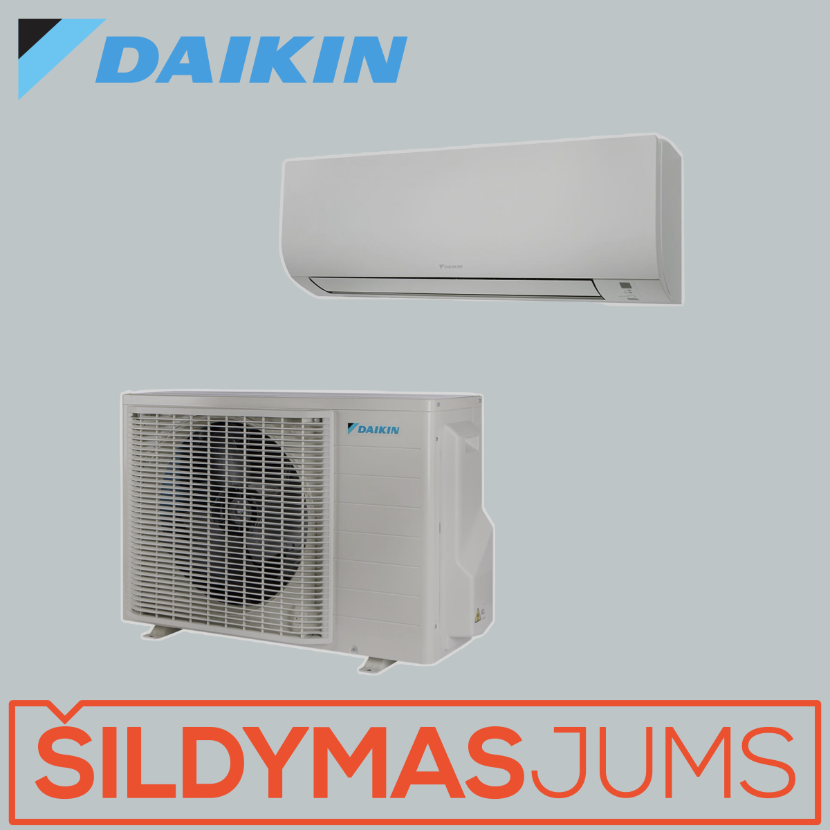 Šilumos siurblys Oras-oras DAIKIN sieninis NORDIC COMFORA FTXTP25A-RXTP25A Šildymo galia 6,2 kW, Šaldymo galia 4,1 kW Freonas R32 Šilumos siurblys Oras-oras DAIKIN sieninis NORDIC COMFORA FTXTP25A-RXTP25A Šildymo galia 6,2 kW, Šaldymo galia 4,1 kW Freonas R32